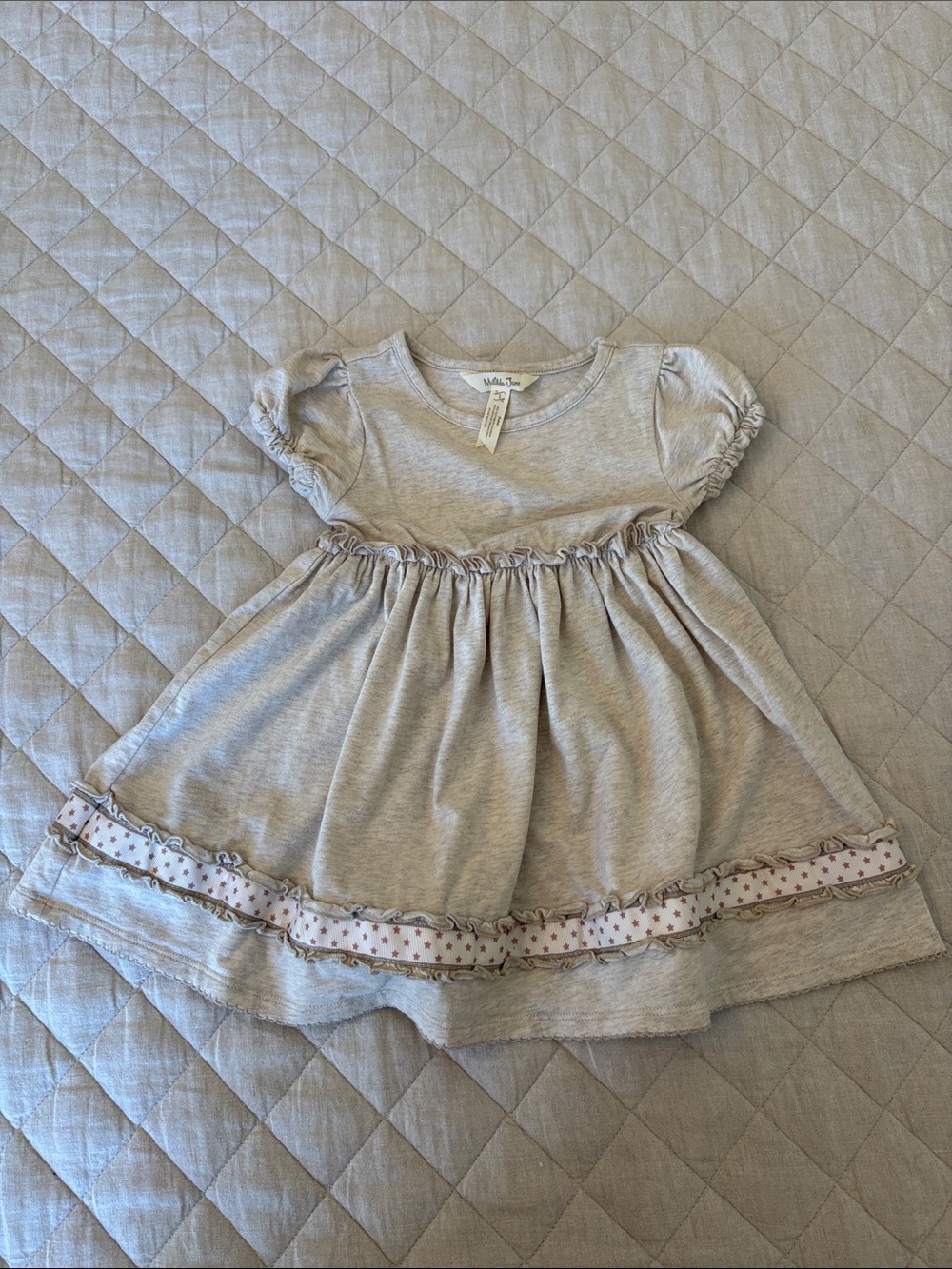 Matilda Jane Casual Ruffle-Hem Dress
